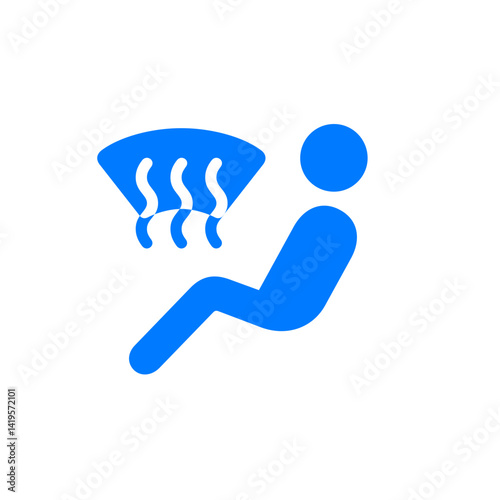 Windshield Defroster Icon
