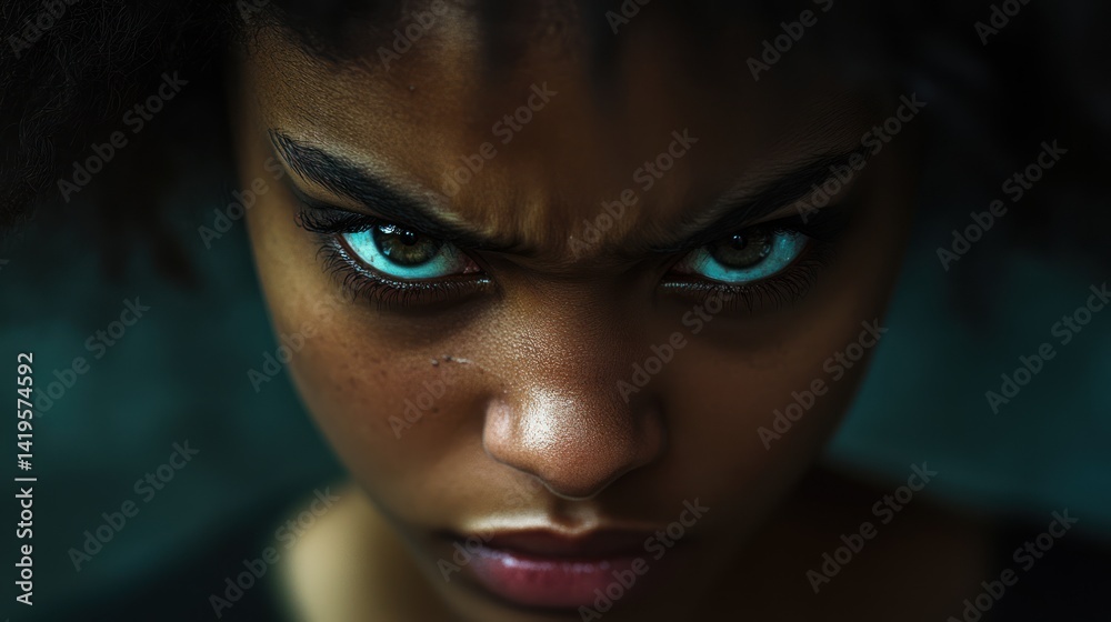 close-up of someone looking betrayed and angry close-up of someone looking betrayed and angry