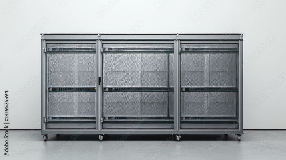 Cloud computing server rack unit isolated on white background Cloud computing server rack unit isolated on white background