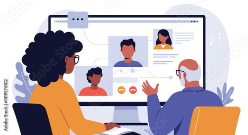 Group Video Conference Call
