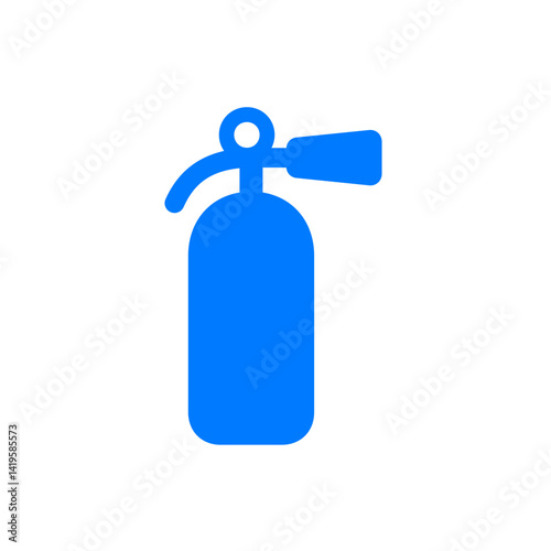 Fire Extinguisher Filled Icon