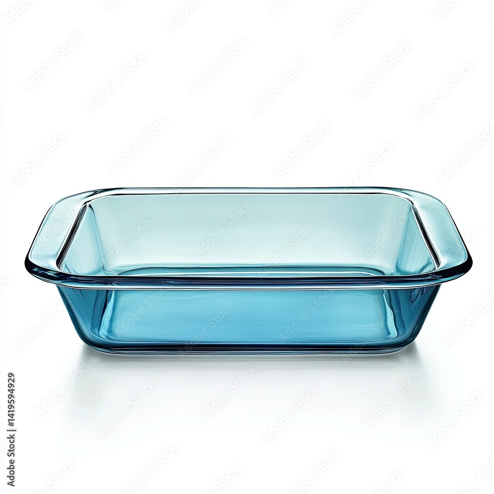 Teal Glass Rectangular Baking Dish Teal Glass Rectangular Baking Dish