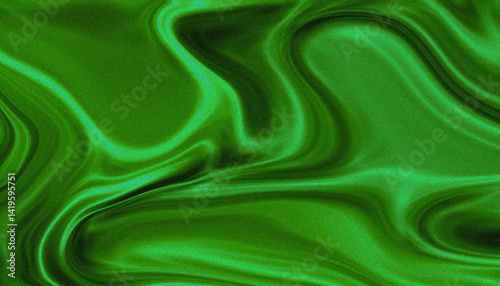 Abstract Liquid Effect Background For Branding