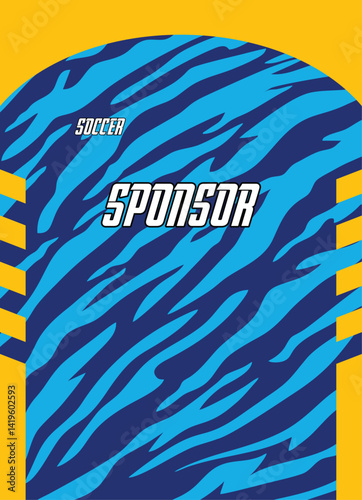 Grunge Abstract Geometric Vector Pattern for Sports Jersey Sublimation