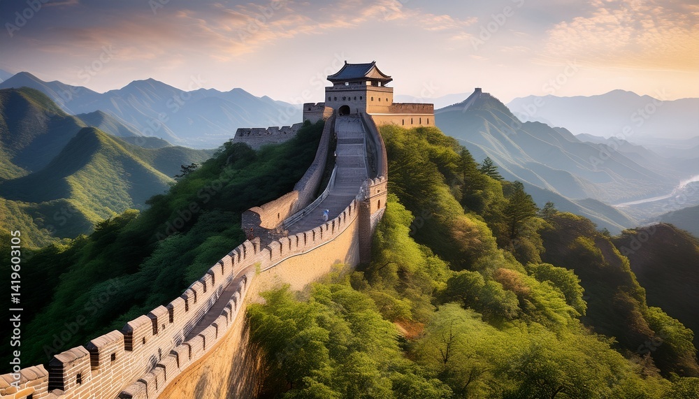 Fototapeta premium Great Wall