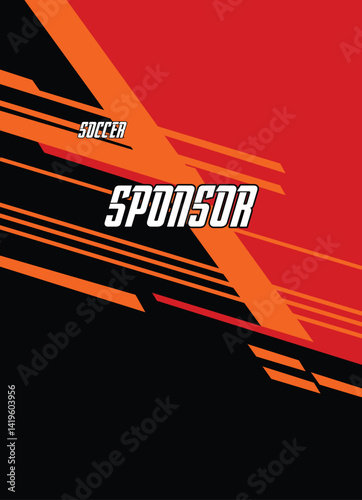 Grunge Abstract Geometric Vector Pattern for Sports Jersey Sublimation