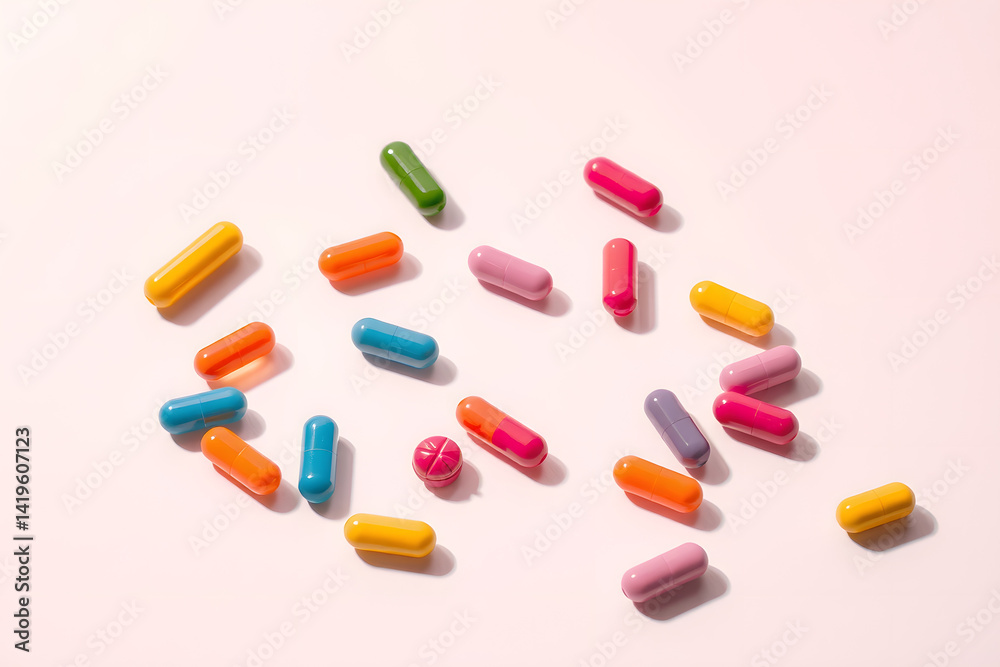 Assorted Pills Assorted Pills