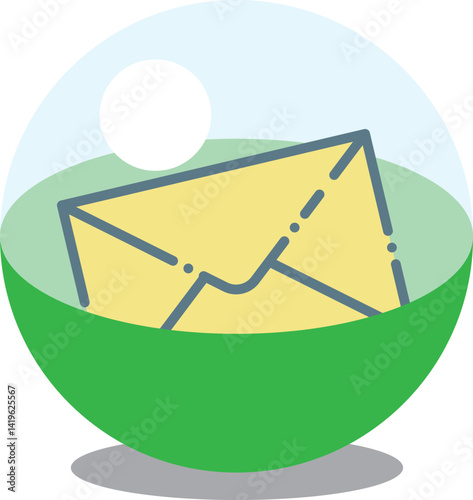 メッセージカプセル：想いが届く瞬間 Message Capsule: A Letter Full of Surprise