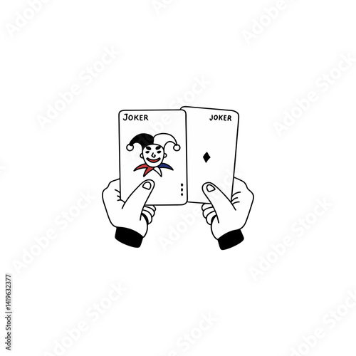 Playing card - Joker