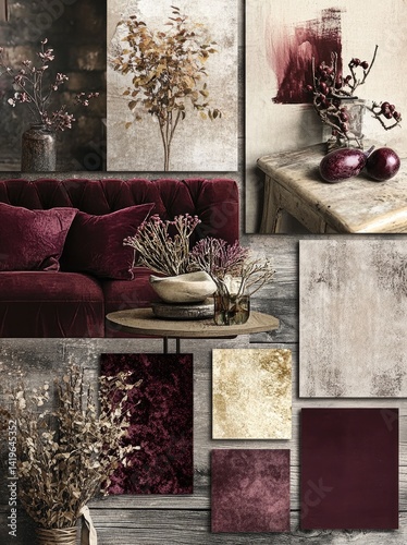 Interior Design Mood Board