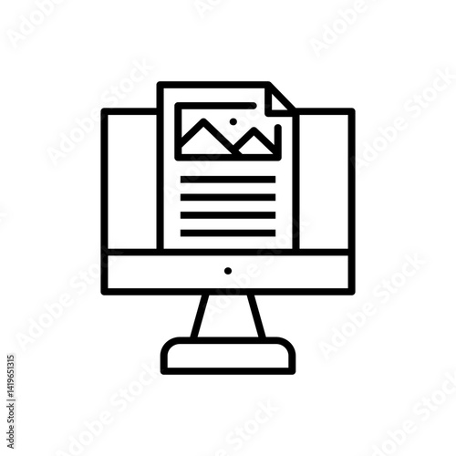 Blog icon