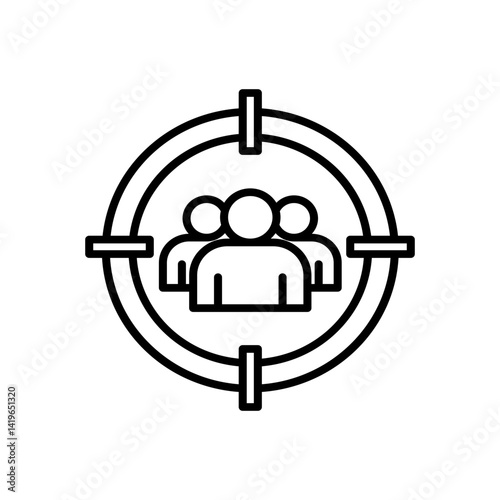 target audience icon