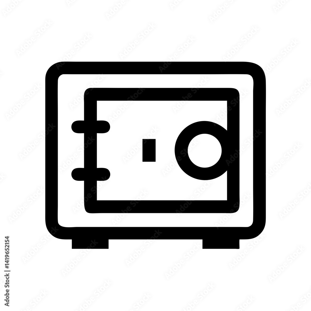 Safe box vault security money finance banking deposit protection lock treasure strongbox secure safe Safe box vault security money finance banking deposit protection lock treasure strongbox secure safe