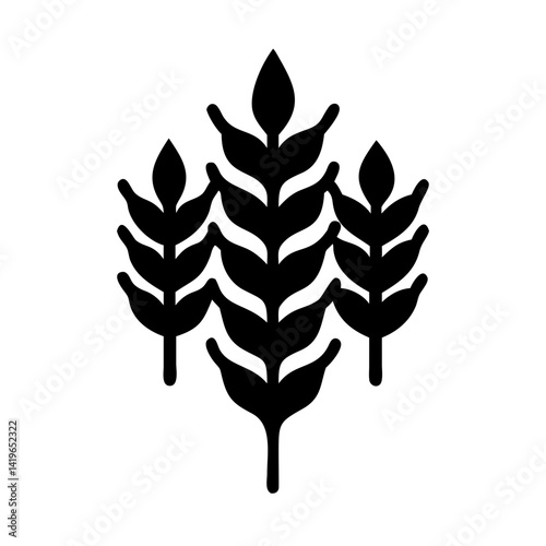 Wheat grain barley rye oat agriculture farm harvest field crop cereal food organic plant wheatgrass