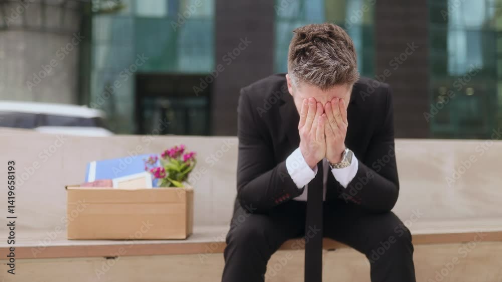 Feeling lost and dismissed after job termination in a city setting