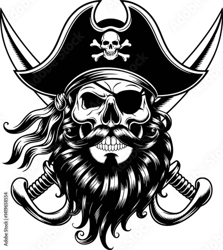 Pirate Compass SVG | Nautical SVG files