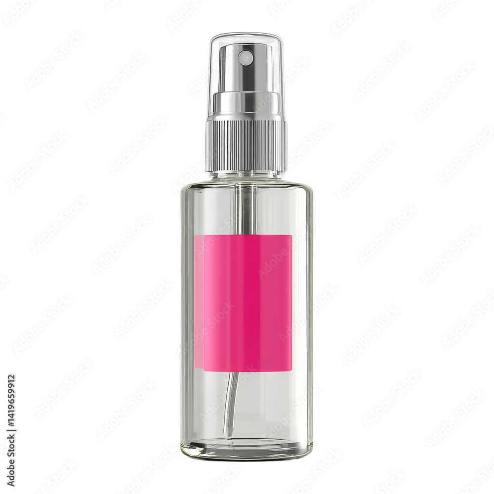 Isolated spray bottle on Isolated spray bottle on