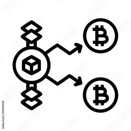 Bitcoin blockchain technology cryptocurrency network decentralized finance crypto asset transfer