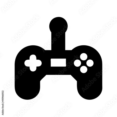 Gamepad joystick controller console gaming play video games entertainment technology digital device