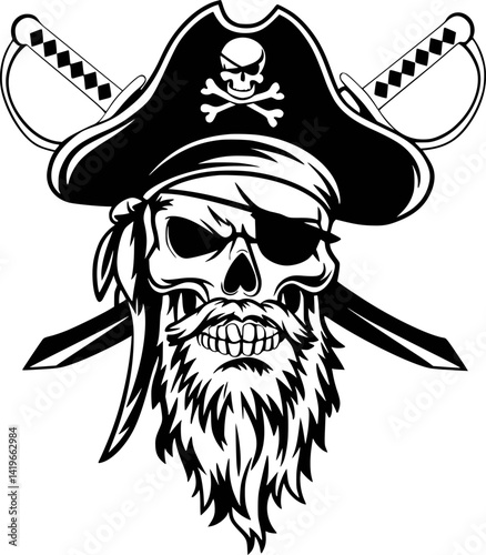 Pirate Compass SVG | Nautical SVG files