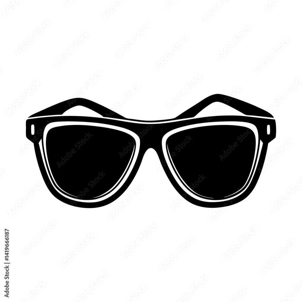Fototapeta premium Sunglass Vector Illustration