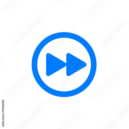 Forward Circle Icon