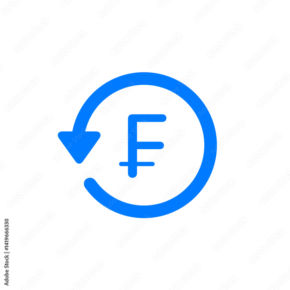 Franc Refund Icon
