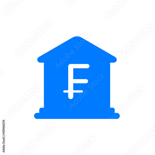 Franc Bank Icon
