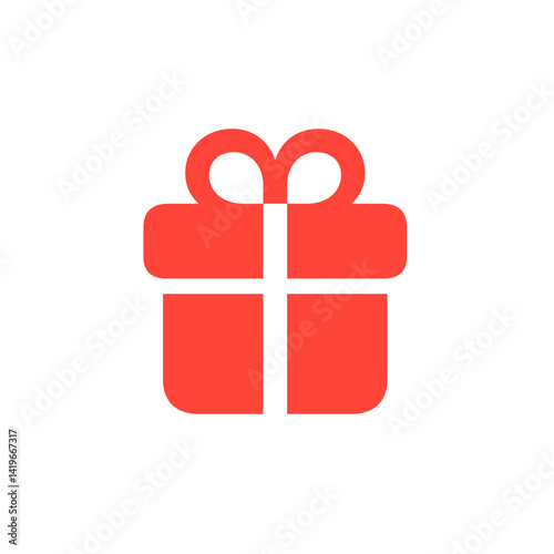 Filled Gift Icon