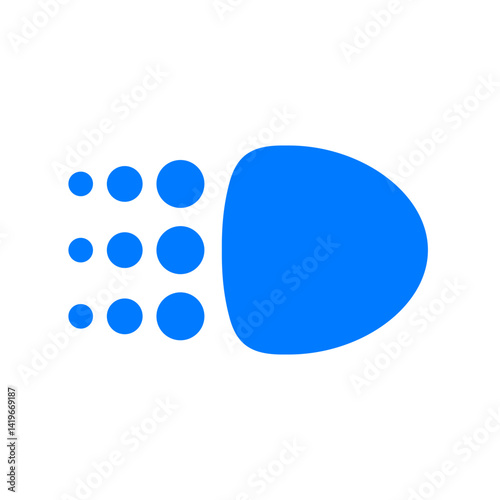 Daytime Headlight Filled Icon