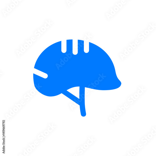 Helmet Filled Icon
