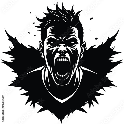 Player Dribbling Past Defenders