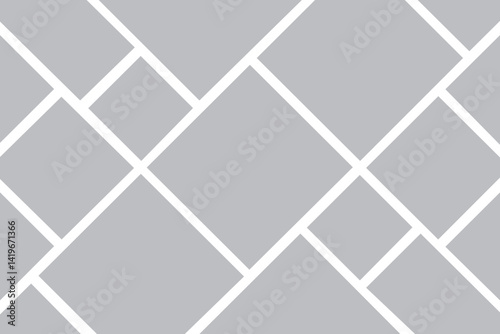 17 photo collage template. vector illustration, new collections 