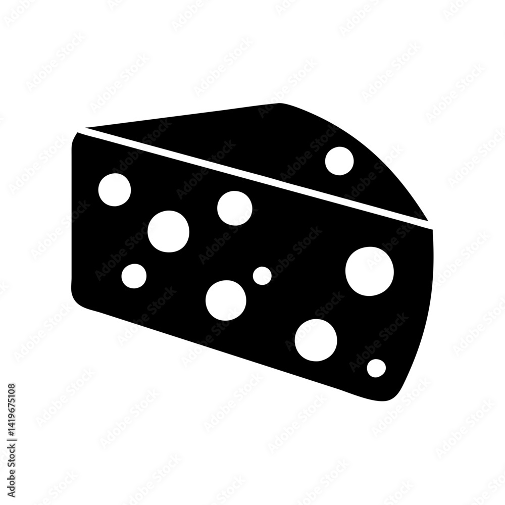 cheese wedge icon, cheese wedge silhouette vector illustration-simple silhouette illustration of cheese wedge, perfect for cheese wedge logos and icons cheese wedge icon, cheese wedge silhouette vector illustration-simple silhouette illustration of cheese wedge, perfect for cheese wedge logos and icons