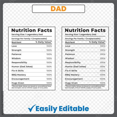 dad nutrition facts
happy dad nutrition facts
best dad nutrition facts
nutrition facts about dad
nutrition facts for dad
