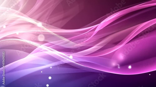 Wallpaper Mural Sanfte Pastellfarbene Organische Linienanimation Hintergrund Torontodigital.ca