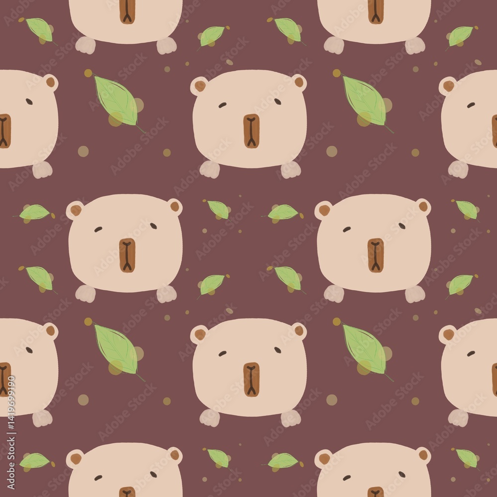 seamless pattern with teddy bears seamless pattern with teddy bears