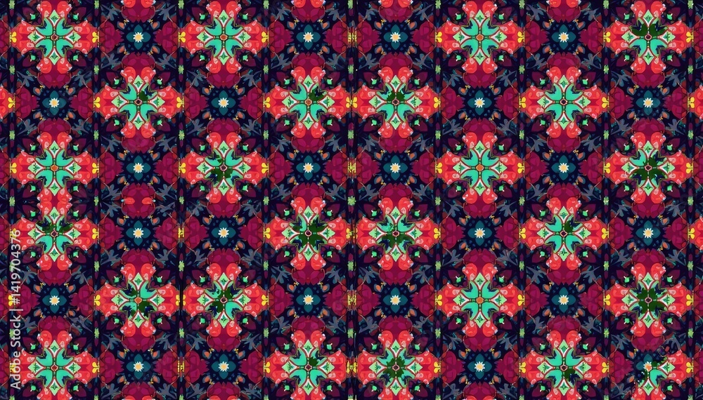 Geometric damask pattern, repeating diamond shapes and lines , texture, graphic, art Geometric damask pattern, repeating diamond shapes and lines , texture, graphic, art