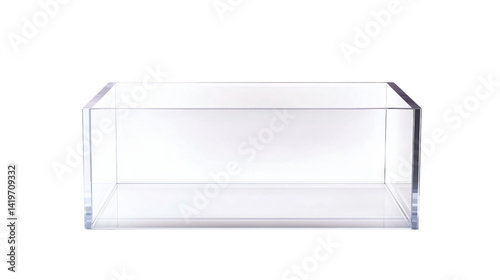 Transparent Acrylic Display Case for Exhibits and Collectibles