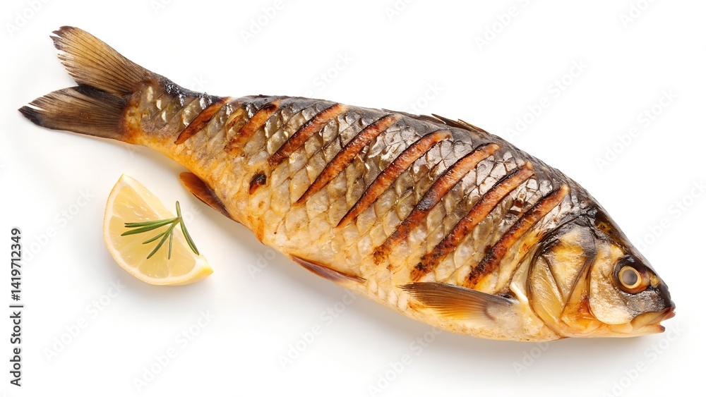 Fried Fish. Fried Fish.