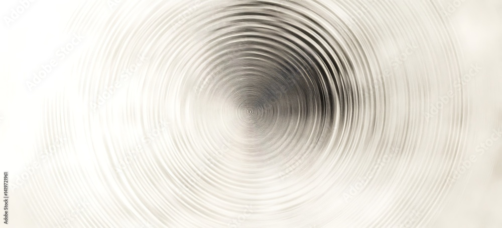 Abstract Sepia Tones Concentric Ripple Pattern Background with Circular Lines Abstract Sepia Tones Concentric Ripple Pattern Background with Circular Lines