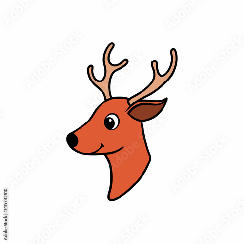 reindeer with red nose