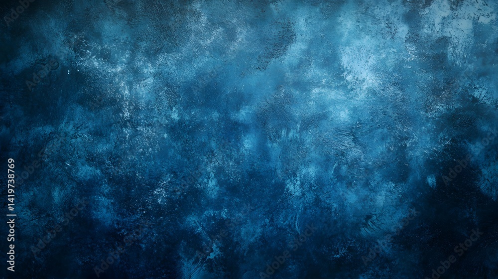 Deep indigo textured wall backdrop. Deep indigo textured wall backdrop.