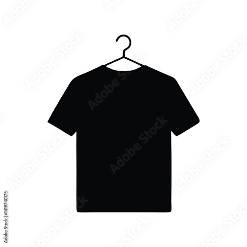 black t shirt