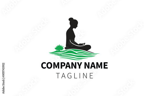 agriculture logo design, Framing concept logo 