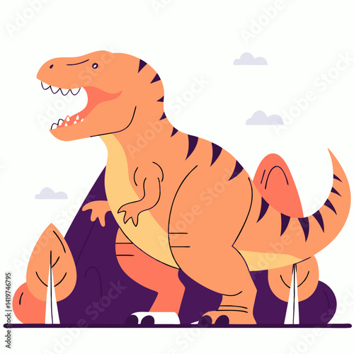 Extensive Collection of Prehistoric Reptiles Artwork Featuring Diverse Species and Engaging Poses for Creative Projects
