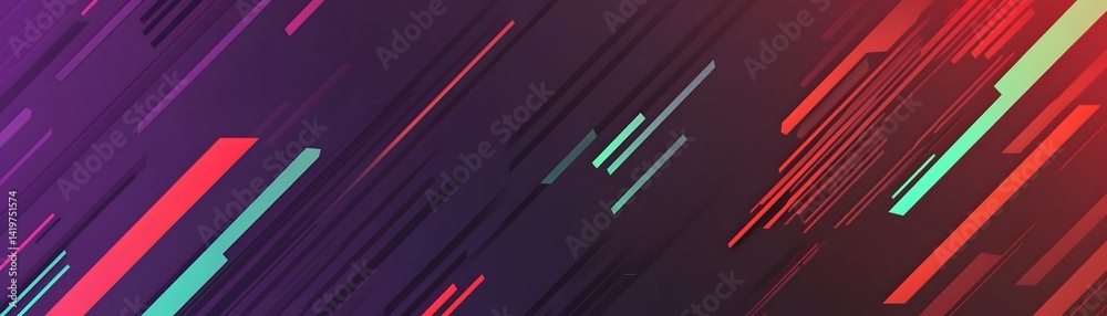 Dynamic diagonal lines of vibrant hues. Dynamic diagonal lines of vibrant hues.