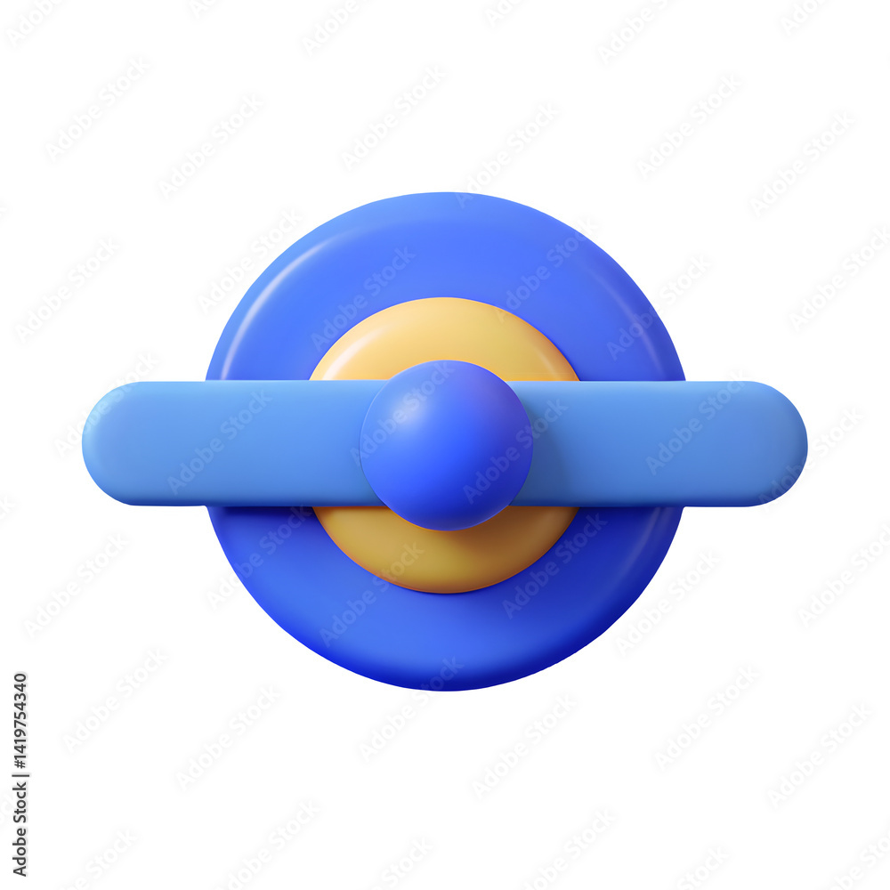 3D render, minimalist design, abstract geometric shapes,  isolated on transparent background