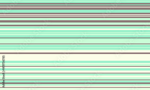 Serene horizontal stripes in pastel mint green, beige, and grey create a calming, minimalist backdrop. Perfect for websites, presentations, or textile designs needing a subtle yet stylish pattern.