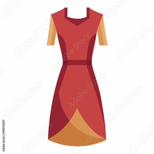 fashion dress on mannequin